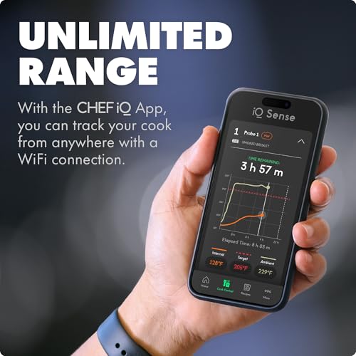Chef IQ Smart Wireless Meat Thermometer Reviews