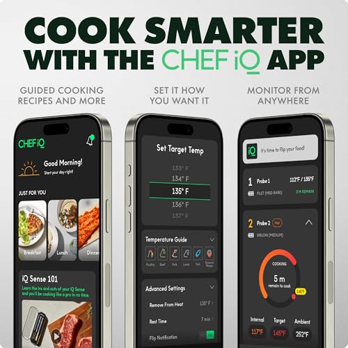 Chef IQ Vs ThermoPro