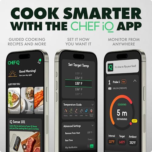 CHEF IQ Vs. ThermoMaven