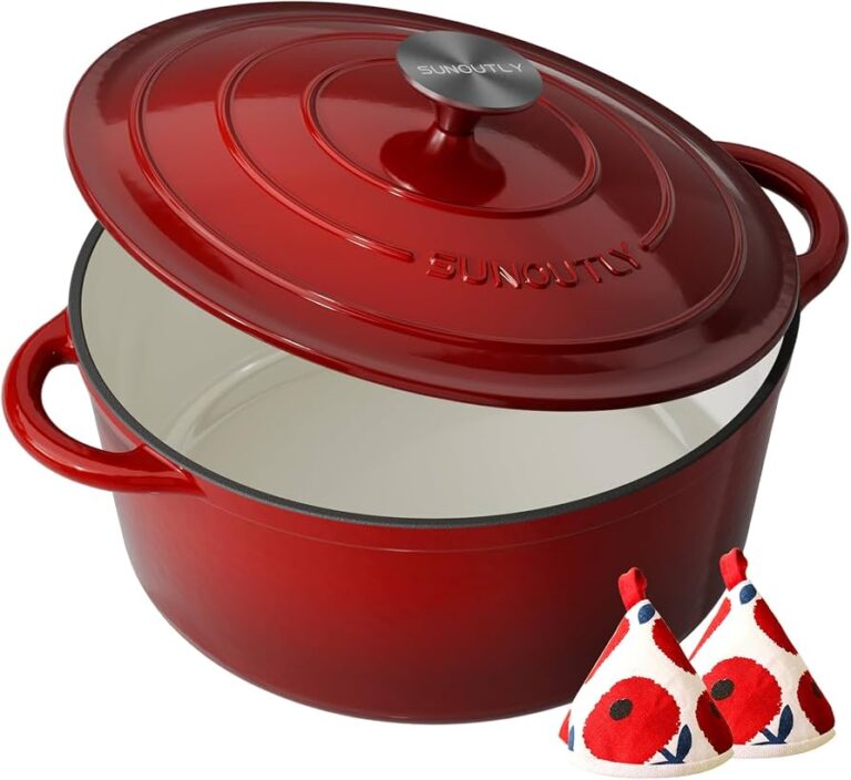 Are Enamel Dutch Ovens Safe