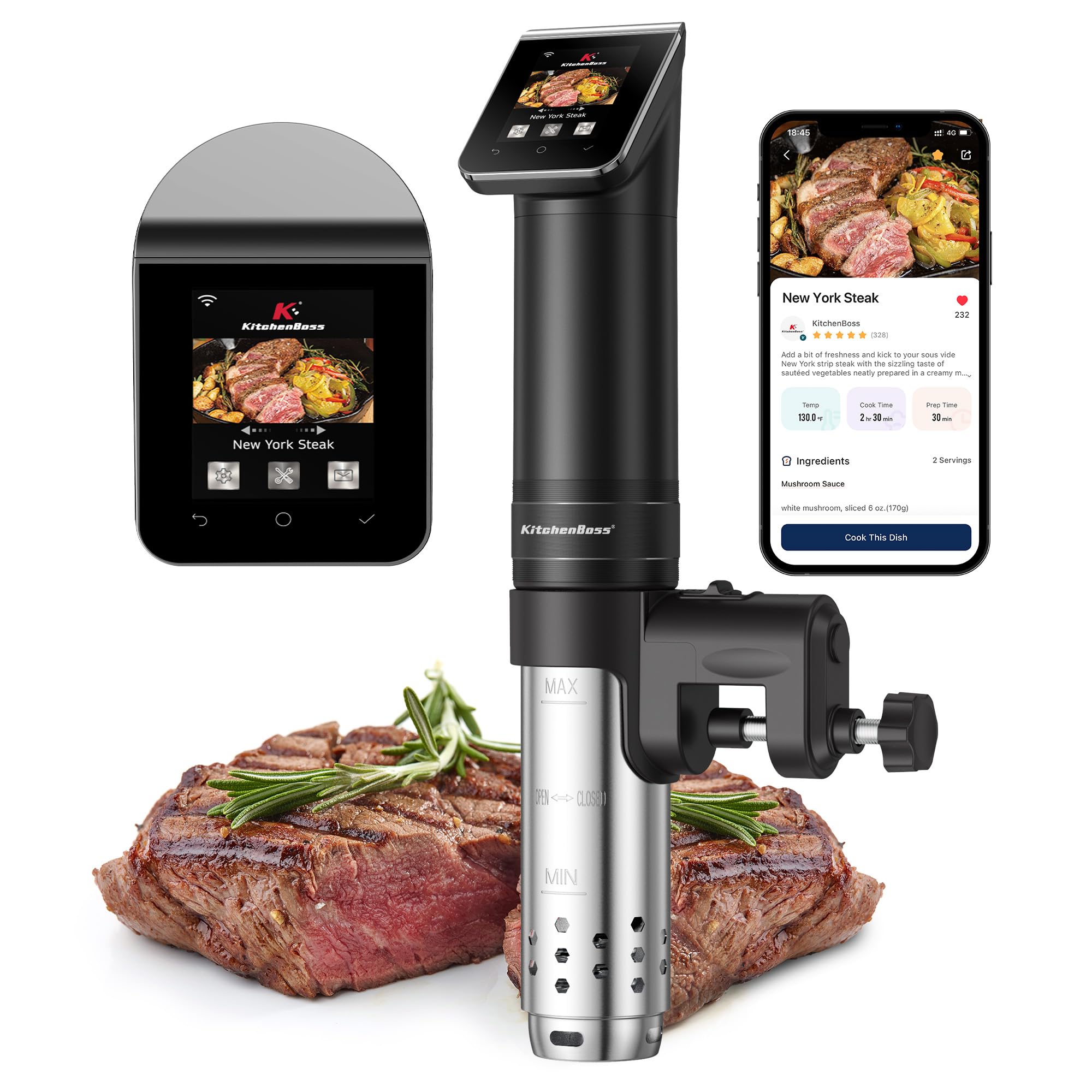 Kitchenboss Sous Vide How To Use