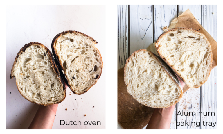 How To Bake Sourdough Without A Dutch Oven
