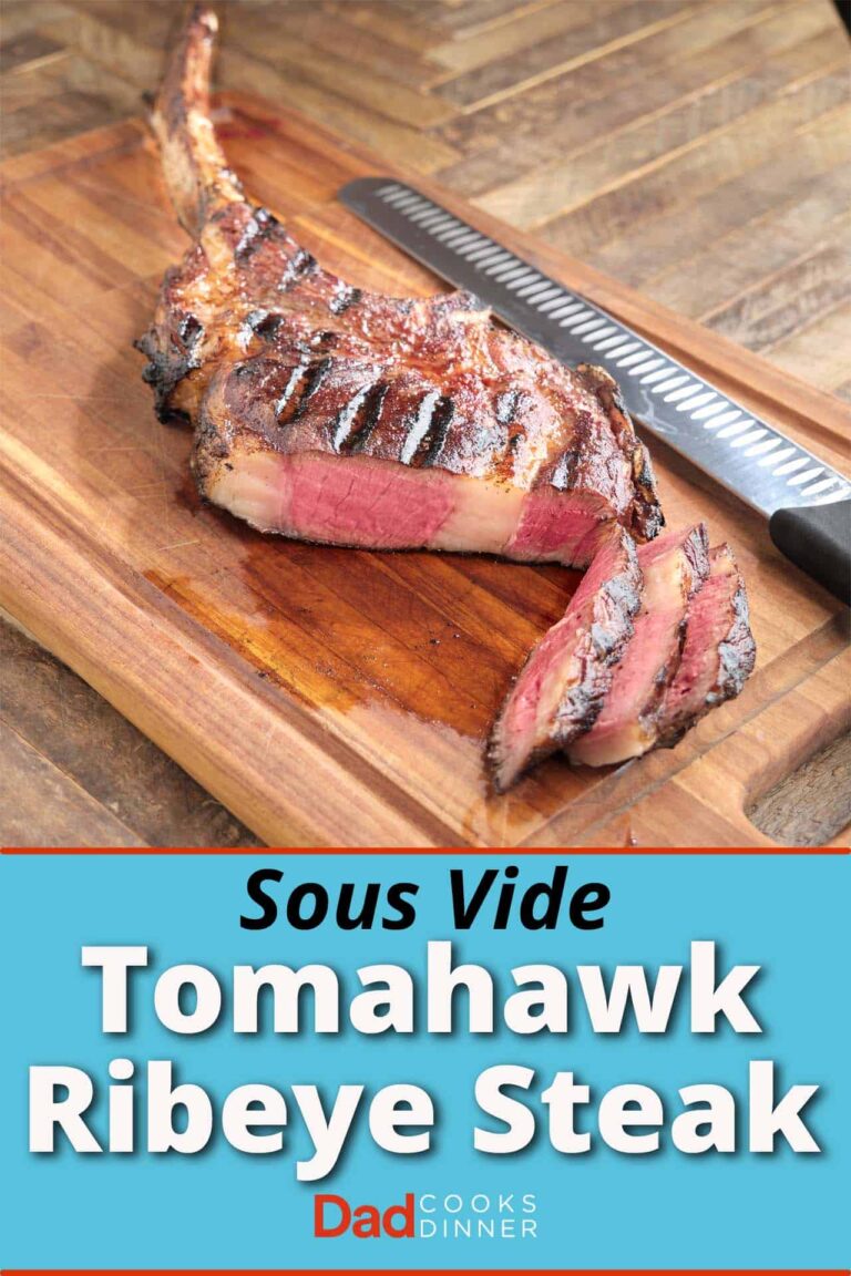 How Long To Sous Vide Tomahawk Steak