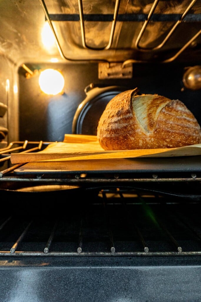 How Long To Bake Sourdough Without Dutch Oven