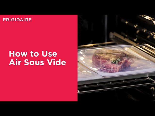 How To Use Air Sous Vide Oven