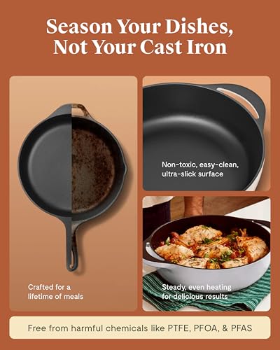 Caraway Enameled Cast Iron Braiser Pan Review